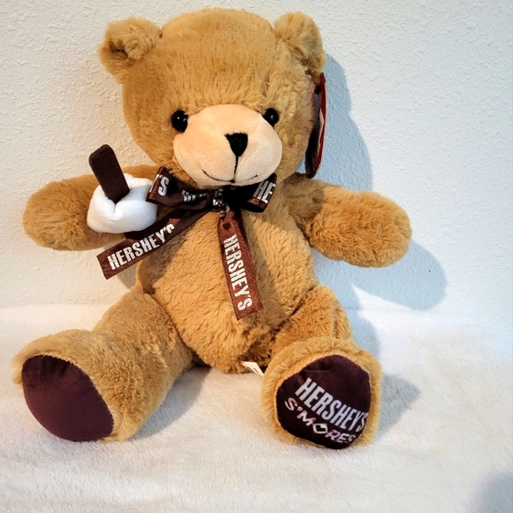 Hershey's Smores Stuffed Bear - Picture 1 of 7